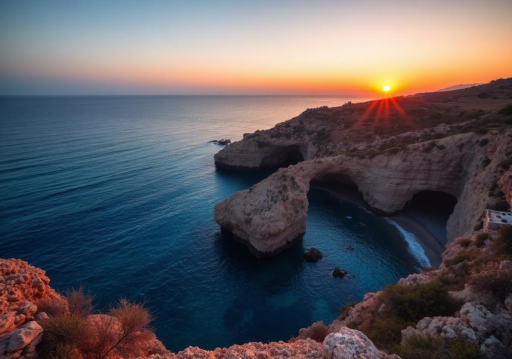 Cyprus destination wedding setting