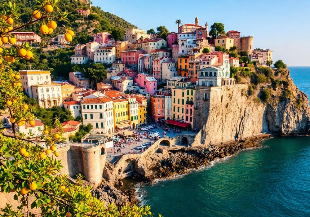 Italy destination wedding setting