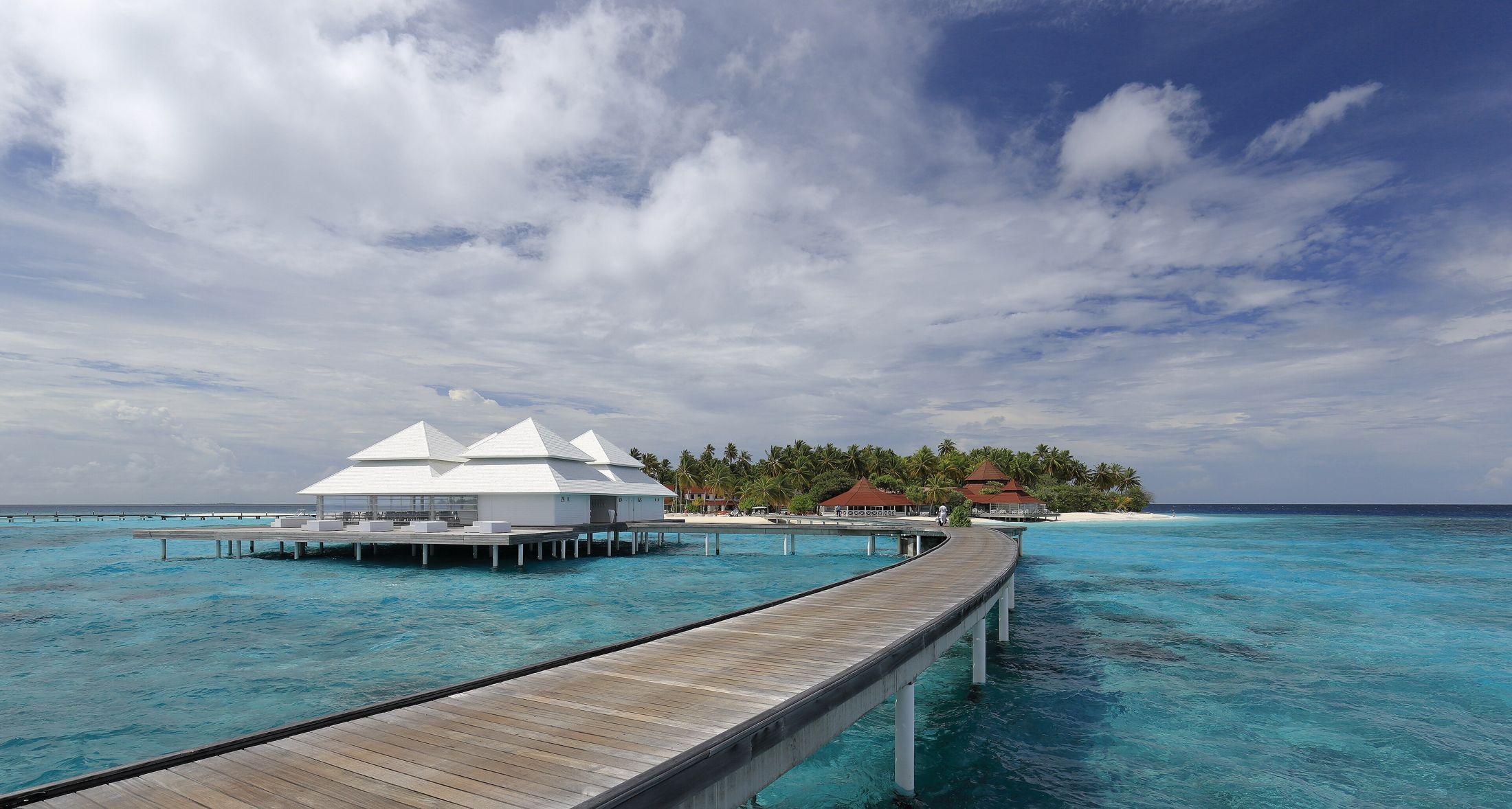 Wedding destination: The Maldives
